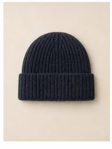 Ribbed Watch Cap — Small