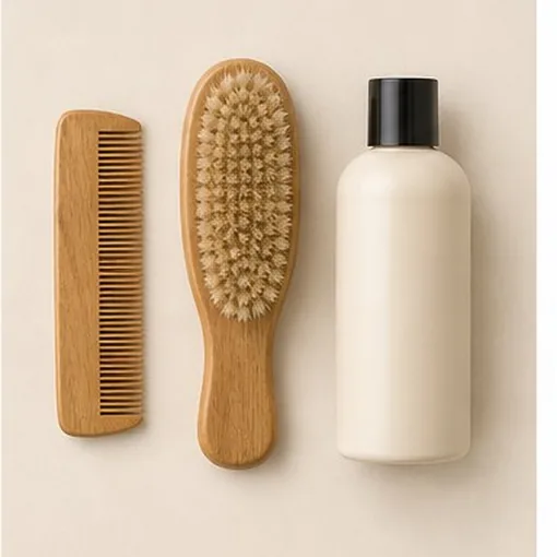 Cashmere Comb & Wash — Medium