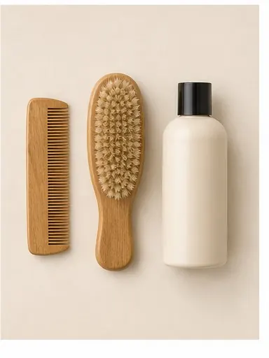Cashmere Comb & Wash — Medium